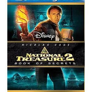National Treasure 2: Book of Secrets [ Blu-ray 2007 ] Adventure Nicholas Cage